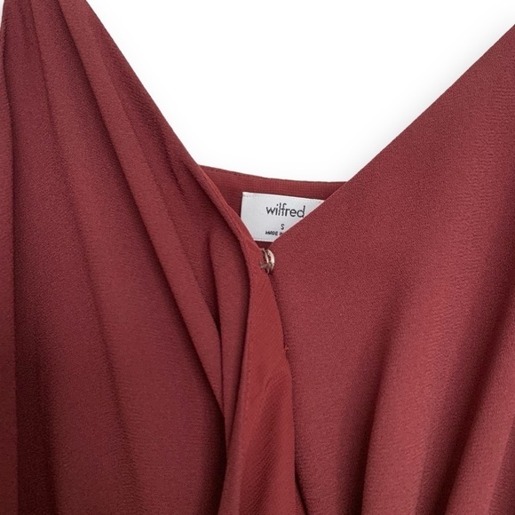 Aritzia Wilfred Jumpsuit Wide Leg Flowy - Picture 10 of 16